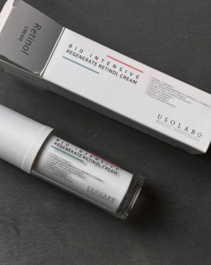 Usolab Bio Intensive Regenarate Retinol Cream 30 мл — Інтенсивний регенеруючий крем з 1.5% ретинолу