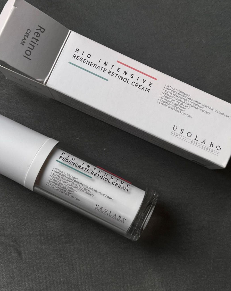 Usolab Bio Intensive Regenarate Retinol Cream 30 мл — Інтенсивний регенеруючий крем з 1.5% ретинолу