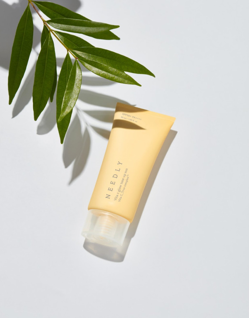 Needly Vita C Glow Tone Up Sun SPF 50+ PA++++ 50 мл — Сонцезахисний крем з ефектом освітлення та сяйва