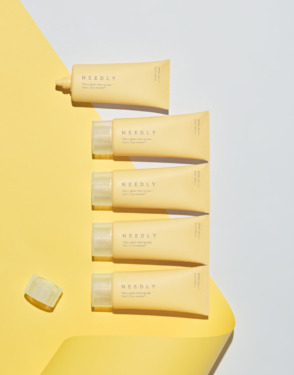 Needly Vita C Glow Tone Up Sun SPF 50+ PA++++ 50 мл — Сонцезахисний крем з ефектом освітлення та сяйва