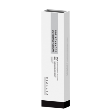 Usolab Bio Advanced Lightening Eye Cream — Осветляющий, противоотечный и омолаживающий крем для глаз