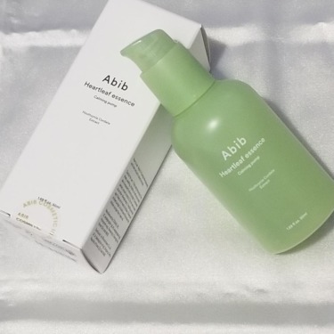 Abib Heartleaf Essence Calming Pump 50 мл — Успокаивающая эссенция с хауттюйнией