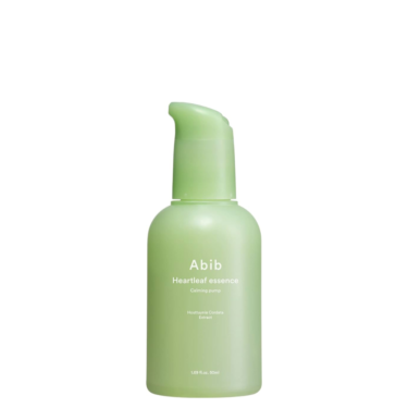 Abib Heartleaf Essence Calming Pump 50 мл — Успокаивающая эссенция с хауттюйнией