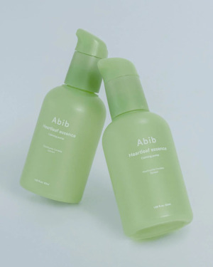 Abib Heartleaf Essence Calming Pump 50 мл — Успокаивающая эссенция с хауттюйнией