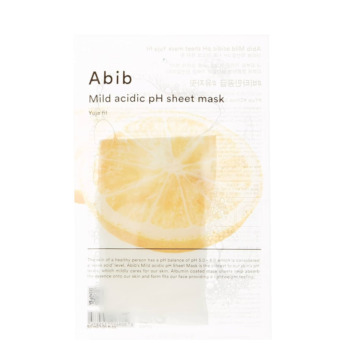 Abib Mild Acidic pH Sheet Mask Yuja Fit