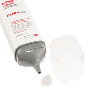 Dr.FORHAIR Folligen Scalp Pack 250 мл — Оздоровлююча маска для шкіри голови