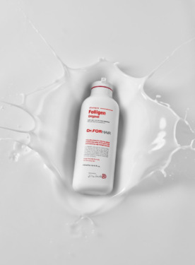 Dr.FORHAIR Folligen Shampoo 300 мл — Зміцнюючий шампунь проти випадіння волосся