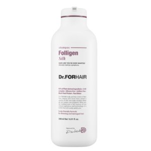 Dr.FORHAIR Folligen Silk Shampoo 500 мл