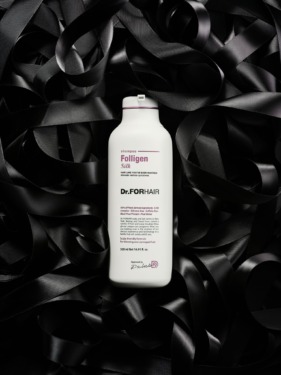 Dr.FORHAIR Folligen Silk Shampoo 300 мл — Шампунь для сухих и поврежденных волос