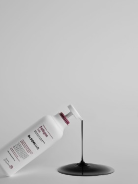 Dr.FORHAIR Folligen Silk Shampoo 300 мл — Шампунь для сухих и поврежденных волос