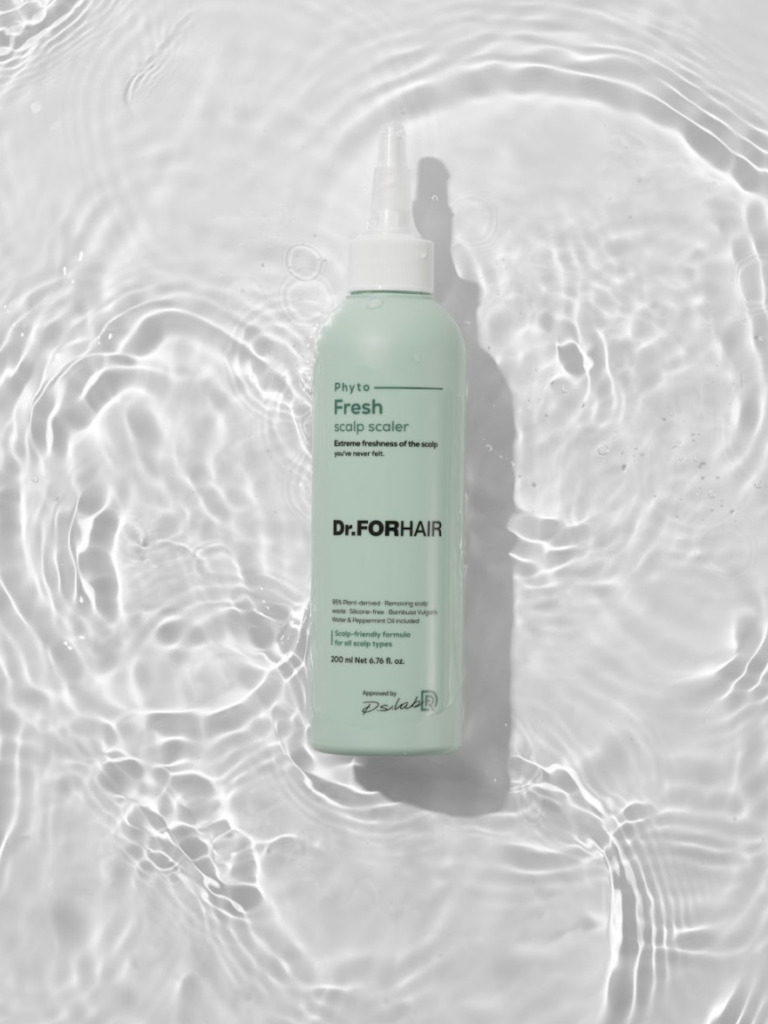Dr.FORHAIR Phyto Fresh Scalp Scaler 200 мл — Освіжаюча маска-пілінг для очищення шкіри голови