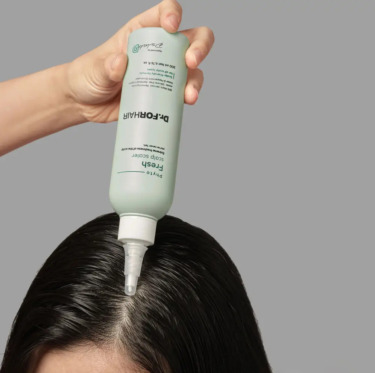 Dr.FORHAIR Phyto Fresh Scalp Scaler 200 мл — Освіжаюча маска-пілінг для очищення шкіри голови