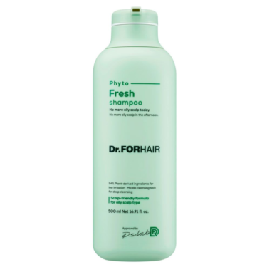 Dr.FORHAIR Phyto Fresh Shampoo 500 мл — Мицеллярный шампунь для жирной кожи головы