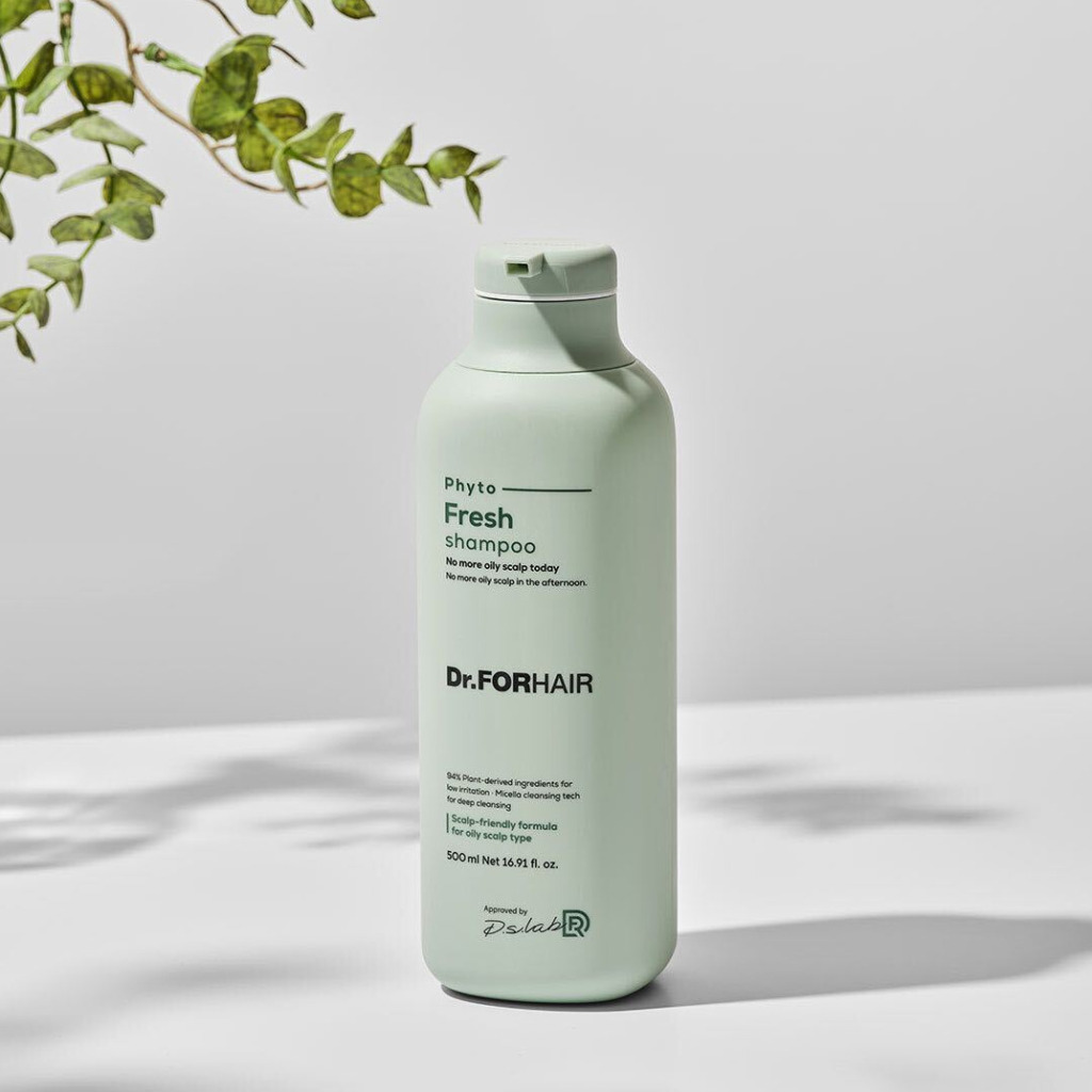 Dr.FORHAIR Phyto Fresh Shampoo 500 мл — Мицеллярный шампунь для жирной кожи головы