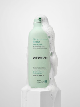Dr.FORHAIR Phyto Fresh Shampoo 500 мл — Мицеллярный шампунь для жирной кожи головы
