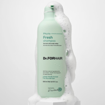 Dr.FORHAIR Phyto Fresh Shampoo 300 мл