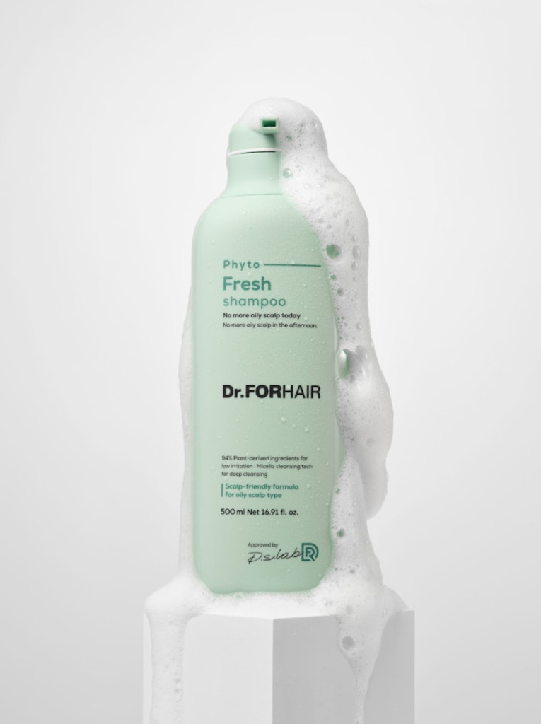 Dr.FORHAIR Phyto Fresh Shampoo 500 мл — Мицеллярный шампунь для жирной кожи головы