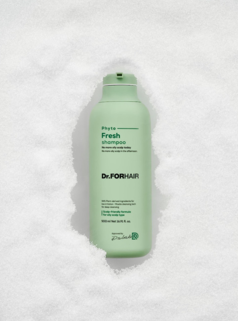 Dr.FORHAIR Phyto Fresh Shampoo 500 мл — Мицеллярный шампунь для жирной кожи головы
