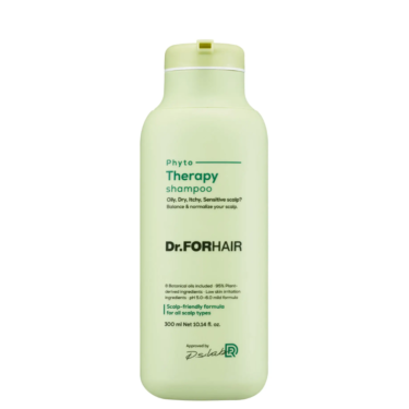 Dr.FORHAIR Phyto Therapy Shampoo 300 мл — Фітотерапевтичний шампунь для чутливої шкіри голови