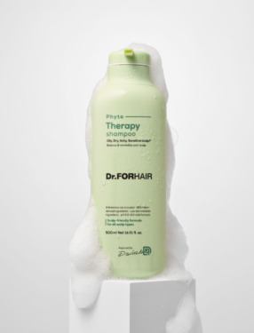 Dr.FORHAIR Phyto Therapy Shampoo 500 мл — Фітотерапевтичний шампунь для чутливої шкіри голови