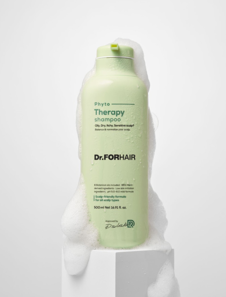 Dr.FORHAIR Phyto Therapy Shampoo 500 мл — Фітотерапевтичний шампунь для чутливої шкіри голови
