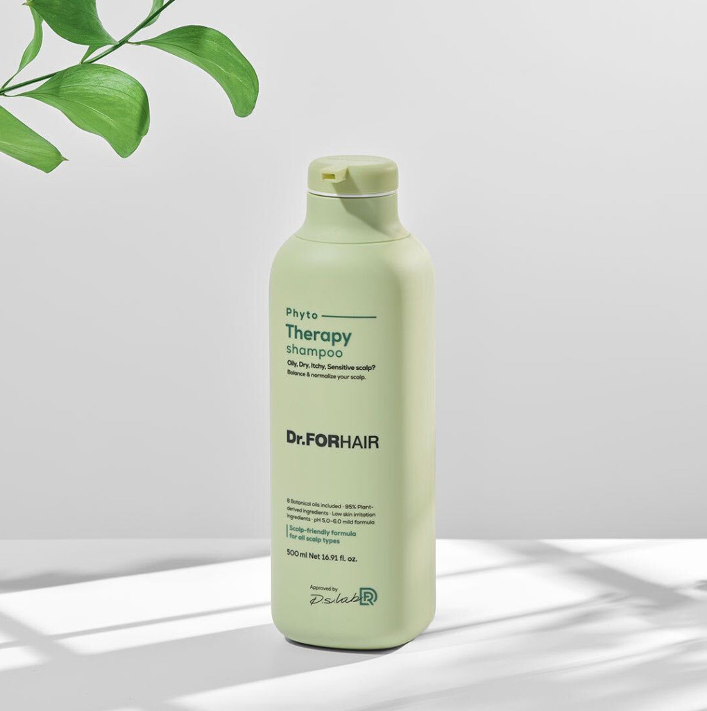 Dr.FORHAIR Phyto Therapy Shampoo 500 мл — Фітотерапевтичний шампунь для чутливої шкіри голови