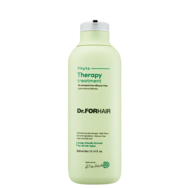 Dr.FORHAIR Phyto Therapy Treatment 300 мл — Фітотерапевтична маска-кондиціонер для волосся