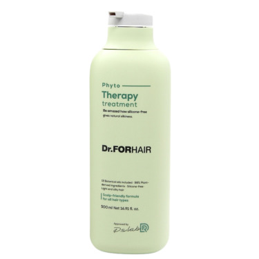 Dr.FORHAIR Phyto Therapy Treatment 500 мл — Фітотерапевтична маска-кондиціонер для волосся