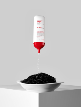 Dr.FORHAIR Sea Salt Scaler 300 мл — Пілінг для шкіри голови з частинками солі