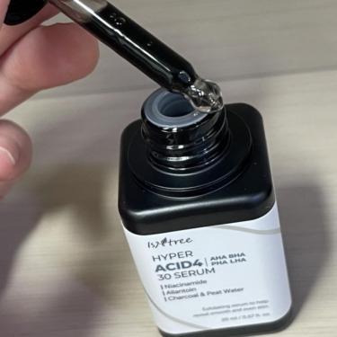 IsNtree Hyper Acid4 AHA BHA PHA LHA 30 Serum 20 мл — Мультикислотная смываемая сыворотка для лица