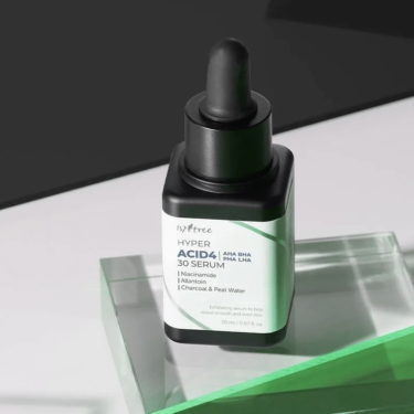 IsNtree Hyper Acid4 AHA BHA PHA LHA 30 Serum 20 мл — Мультикислотная смываемая сыворотка для лица