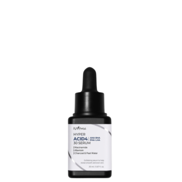 IsNtree Hyper Acid4 AHA BHA PHA LHA 30 Serum 20 мл — Мультикислотная смываемая сыворотка для лица