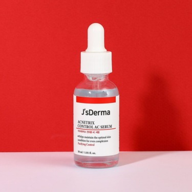 JsDerma Acnetrix Control AC Serum 30 мл — Протизапальна сироватка з ніацинамідом та цинком