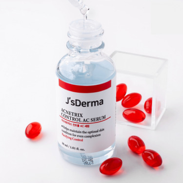 JsDerma Acnetrix Control AC Serum 30 мл — Протизапальна сироватка з ніацинамідом та цинком