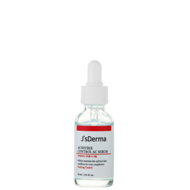 JsDerma Acnetrix Control AC Serum 30 мл — Протизапальна сироватка з ніацинамідом та цинком