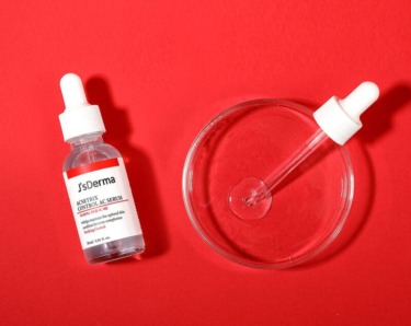 JsDerma Acnetrix Control AC Serum 30 мл — Протизапальна сироватка з ніацинамідом та цинком