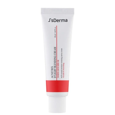 JsDerma Acnetrix D’Light Blending Cream 50 мл — Відновлювальний крем для проблемної шкіри 