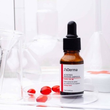 JsDerma Acnetrix Defense Ampoule 15 мл — Интенсивная сыворотка для проблемной кожи