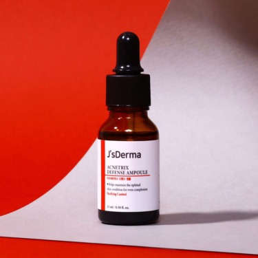 JsDerma Acnetrix Defense Ampoule 15 мл — Интенсивная сыворотка для проблемной кожи
