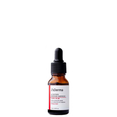 JsDerma Acnetrix Defense Ampoule 15 мл — Интенсивная сыворотка для проблемной кожи