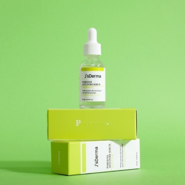 JsDerma Porefine Anti Pore Serum 30 мл — Активна сироватка для звуження пор