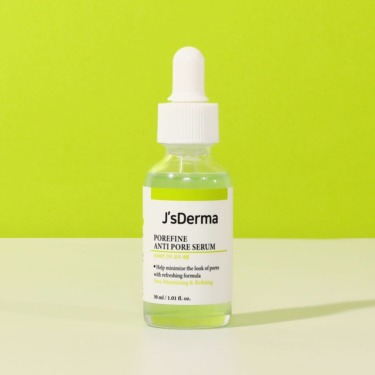 JsDerma Porefine Anti Pore Serum 30 мл — Активна сироватка для звуження пор