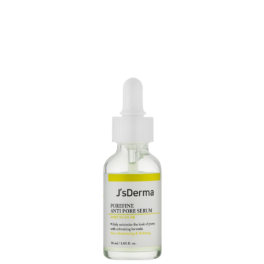 JsDerma Porefine Anti Pore Serum 30 мл — Активна сироватка для звуження пор