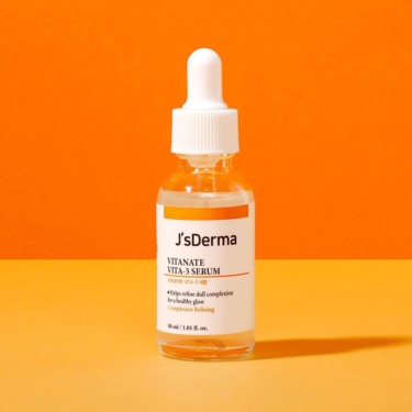 JsDerma Vitanate VITA-3 Serum 30 мл — Сыворотка для выравнивания тона с ниацинамидом