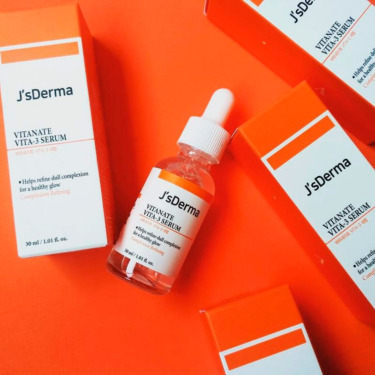 JsDerma Vitanate VITA-3 Serum 30 мл — Сыворотка для выравнивания тона с ниацинамидом