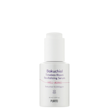 Purito Bakuchiol Timeless Bloom Revitalizing Serum 30 мл — Сироватка відновлювальна з бакучіолом