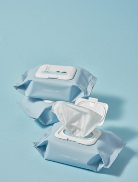 Round Lab 1025 Dokdo Cleansing Tissue 30 шт — Очищуючі серветки з морською водою