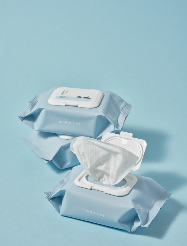 Round Lab 1025 Dokdo Cleansing Tissue 30 шт — Очищуючі серветки з морською водою