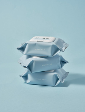 Round Lab 1025 Dokdo Cleansing Tissue 30 шт — Очищуючі серветки з морською водою