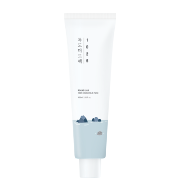 Round Lab 1025 Dokdo Mud Pack 100 мл — Очищуюча глиняна маска з морською водою